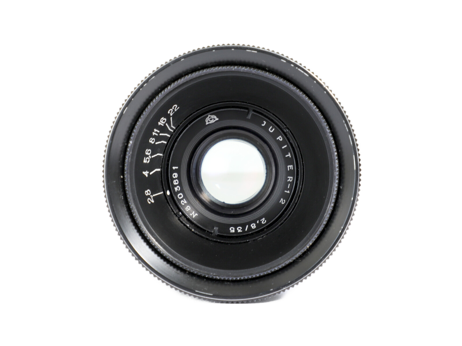 JUPITER-12 ジュピター 35mm F2.8 L39 マウント 8203691