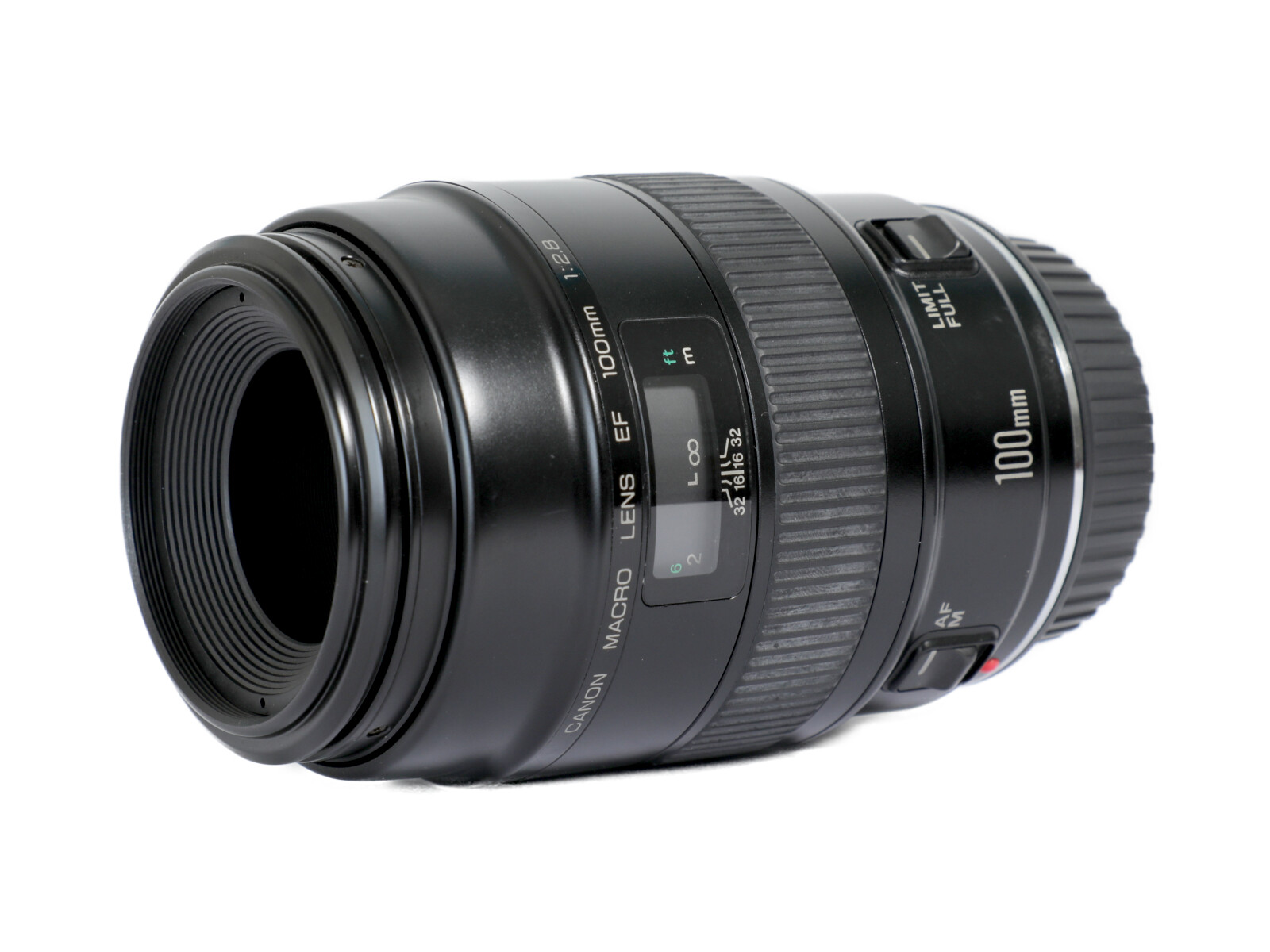 CANON キヤノン EF 100mm F2.8 MACRO 5900285D