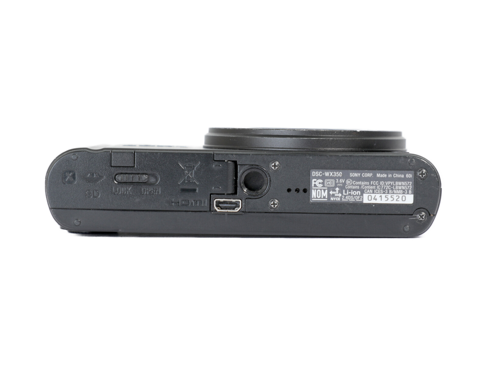 SONY ソニー Cyber-Shot DSC-WX350 コンパクトデジカメ