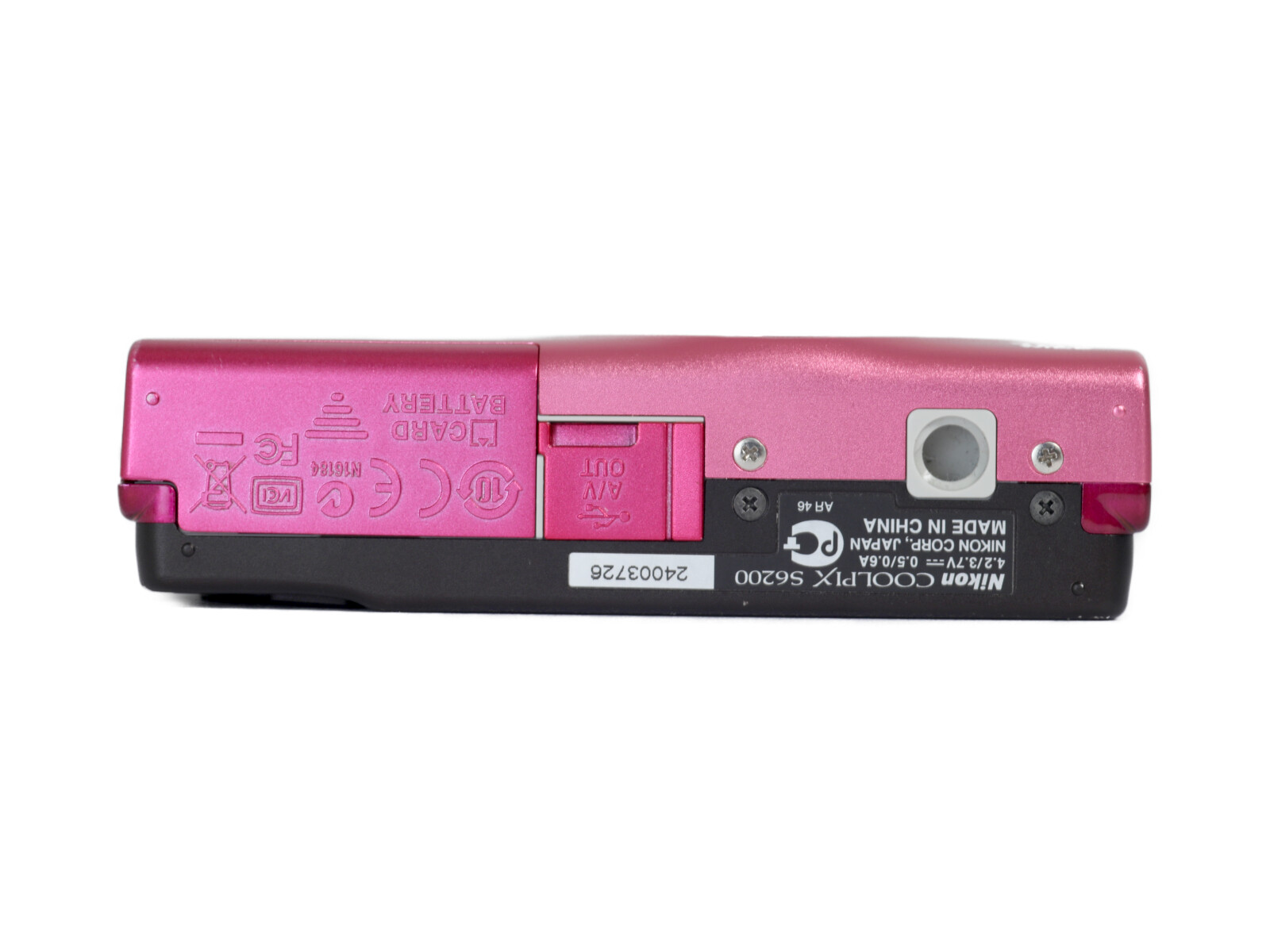 NIKON ニコン COOLPIX S6200 コンパクトデジカメ