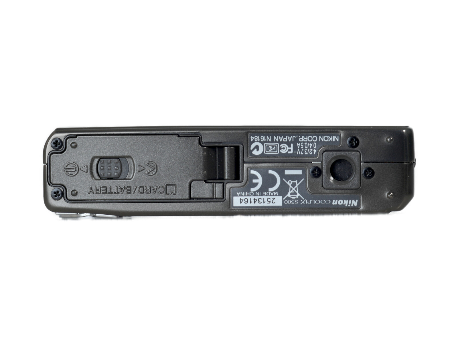 NIKON ニコン COOLPIX S500 コンパクトデジカメ