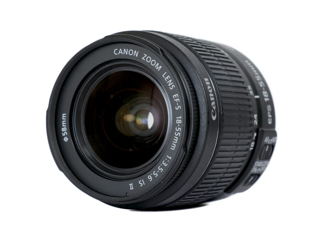 CANON キャノン EF-S 18-55mm F3.5-5.6 IS II 8836221070 - 新潟