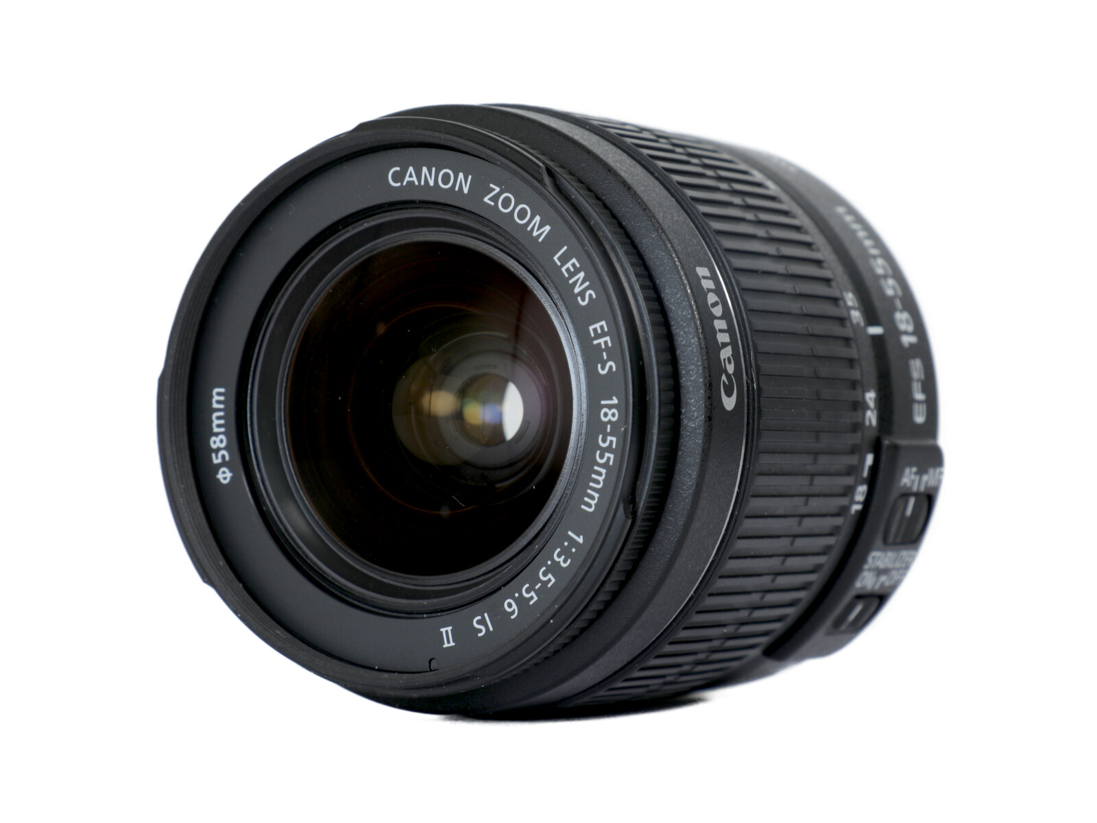 CANON キャノン EF-S 18-55mm F3.5-5.6 IS II 8836221070