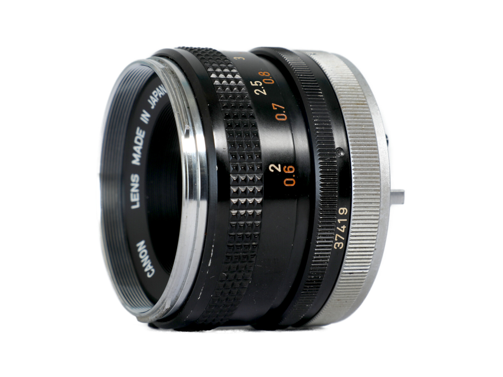 CANON キャノン FD 50mm F1.8 37419