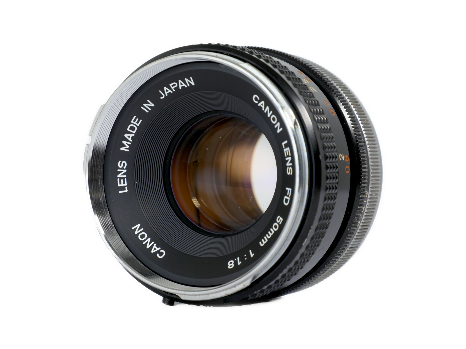CANON キャノン FD 50mm F1.8 37419