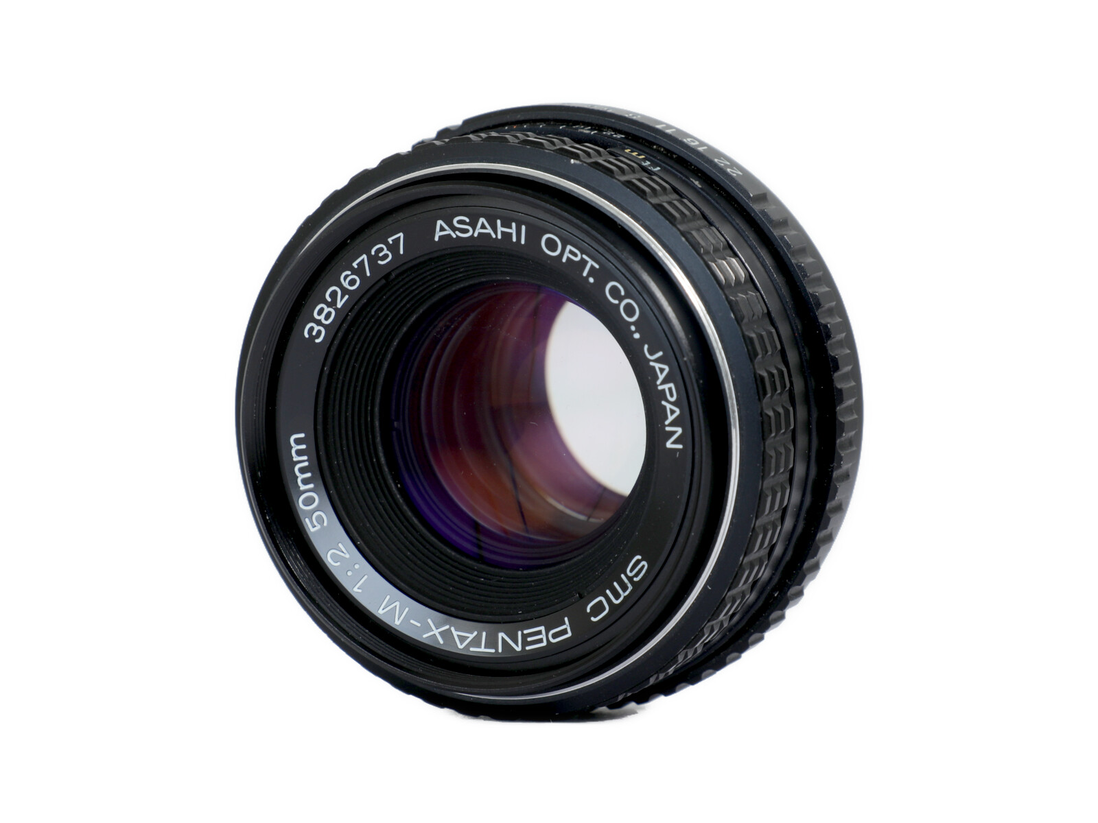 PENTAX ペンタックス SMC PENTAX-M 50mm F2 3826737