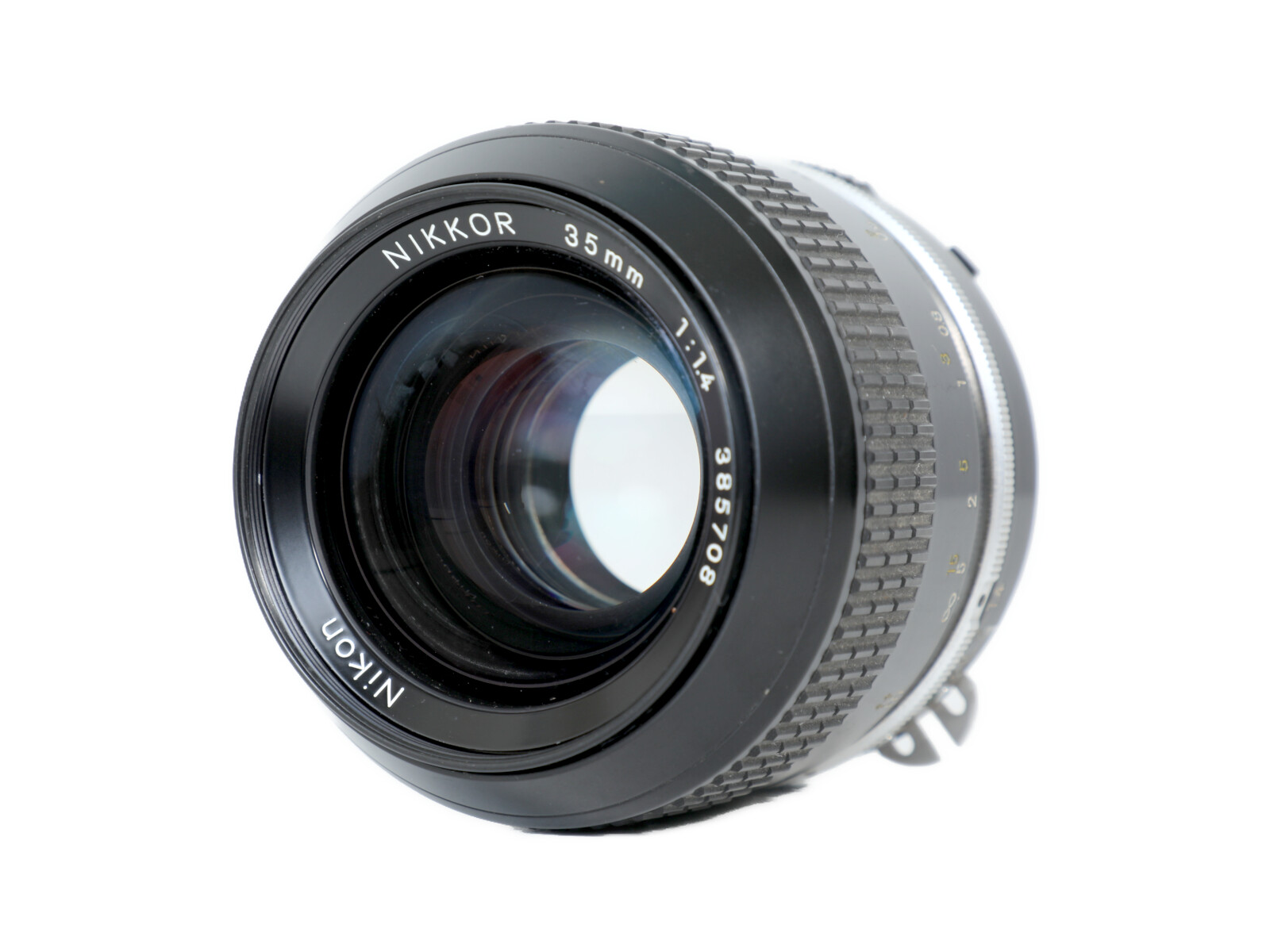 NIKON ニコン Ai NIKKOR 35mm F1.4 385708