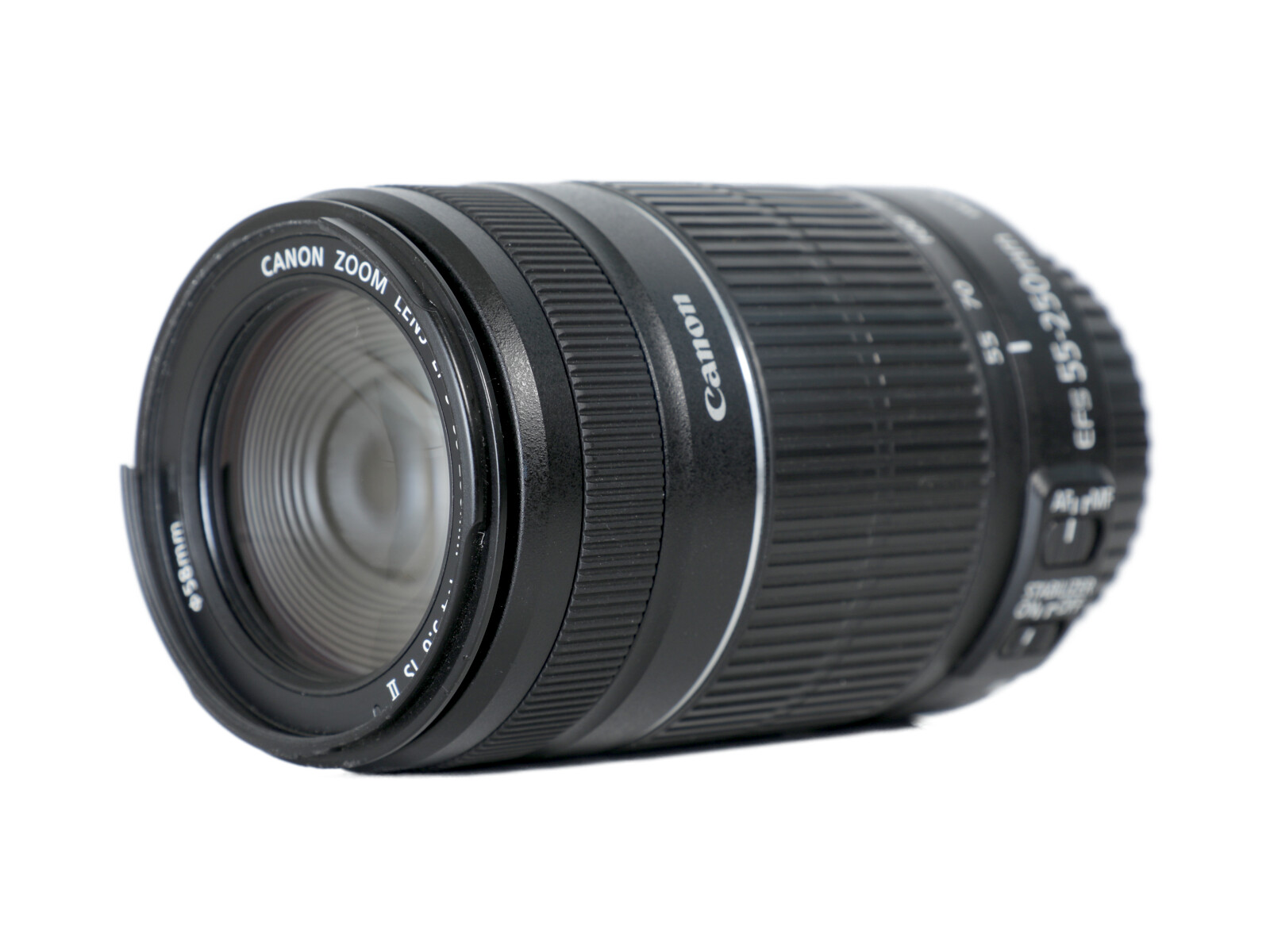 CANON キャノン EF-S 55-250mm F4-5.6 IS II 8201007480