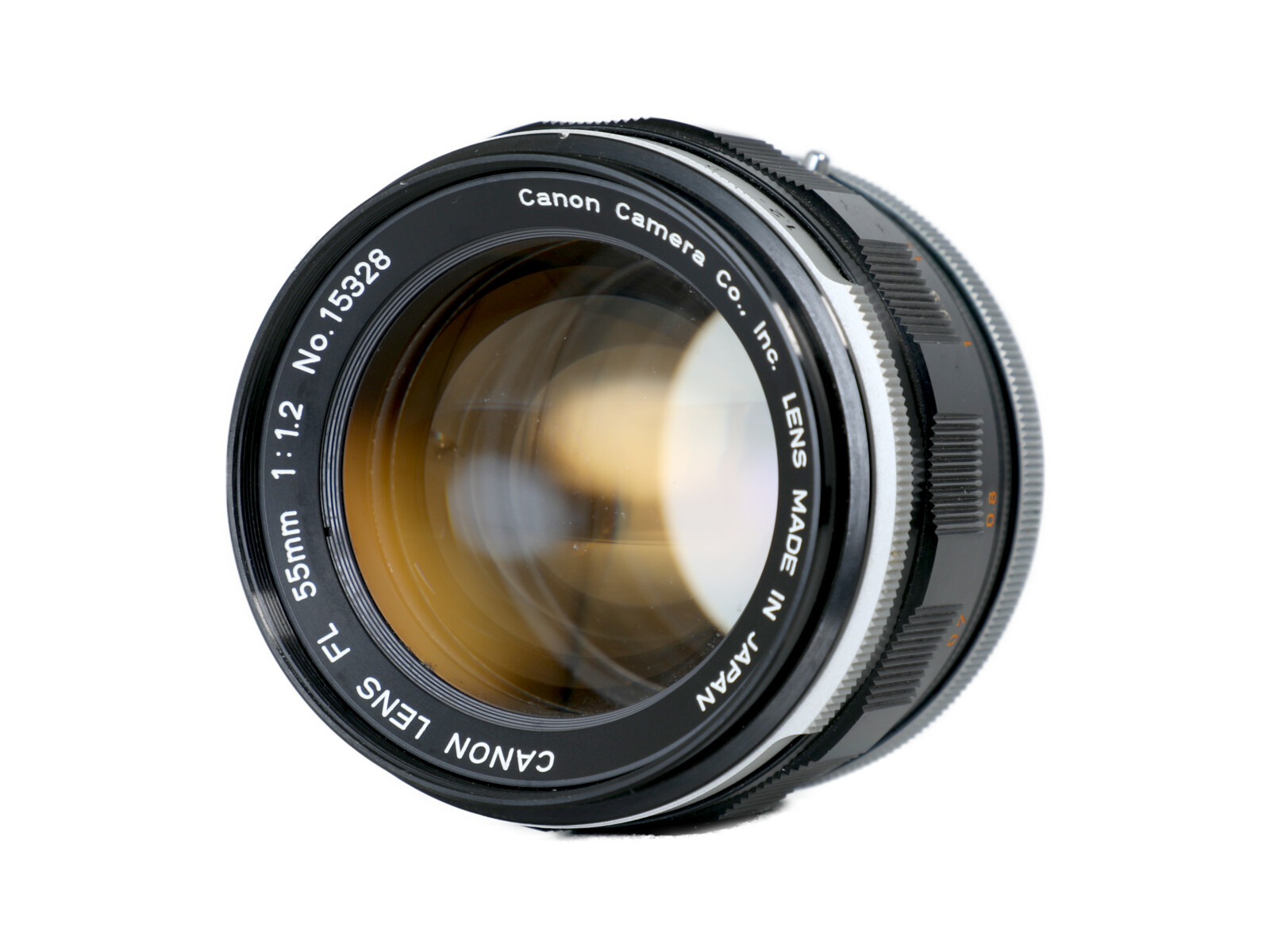CANON キヤノン FL 55mm F1.2 15328