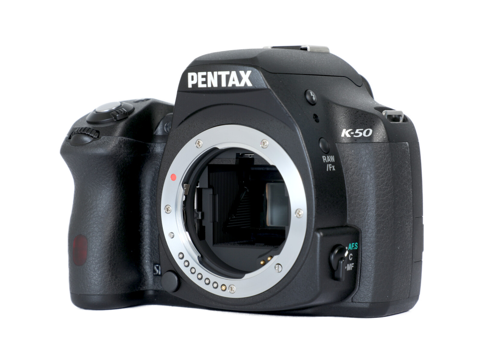 PENTAX ペンタックス K-50 単三電池 デジタル一眼カメラ