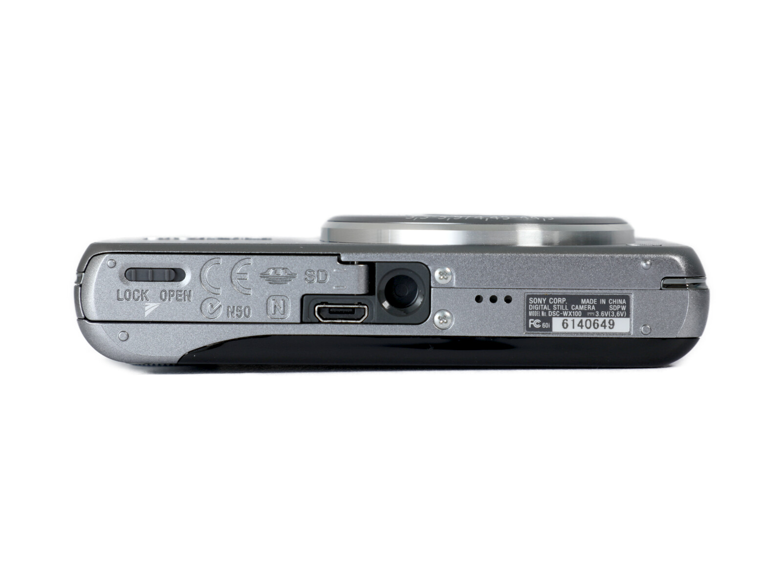 SONY ソニー Cyber-Shot DSC-WX100 コンパクトデジカメ 6140649
