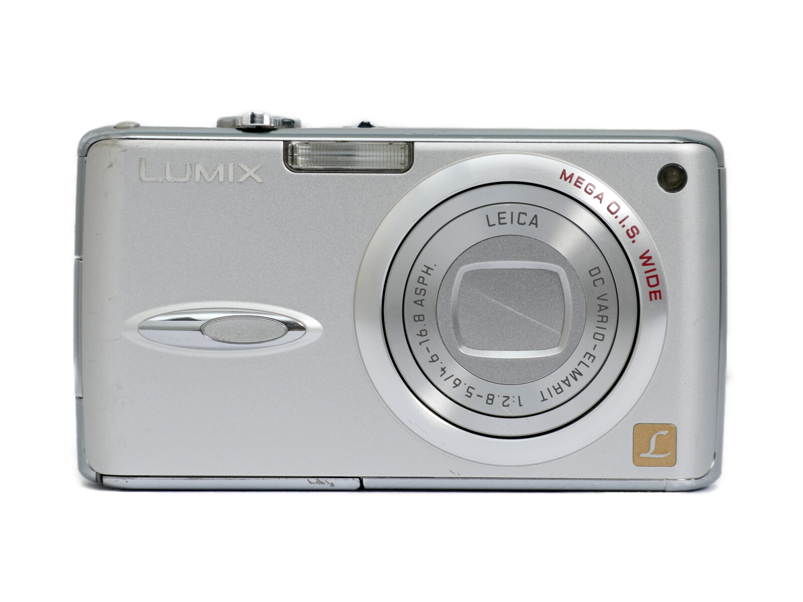 PANASONIC パナソニック LUMIX DMC-FX01 コンパクトデジカメ EN6DA43450