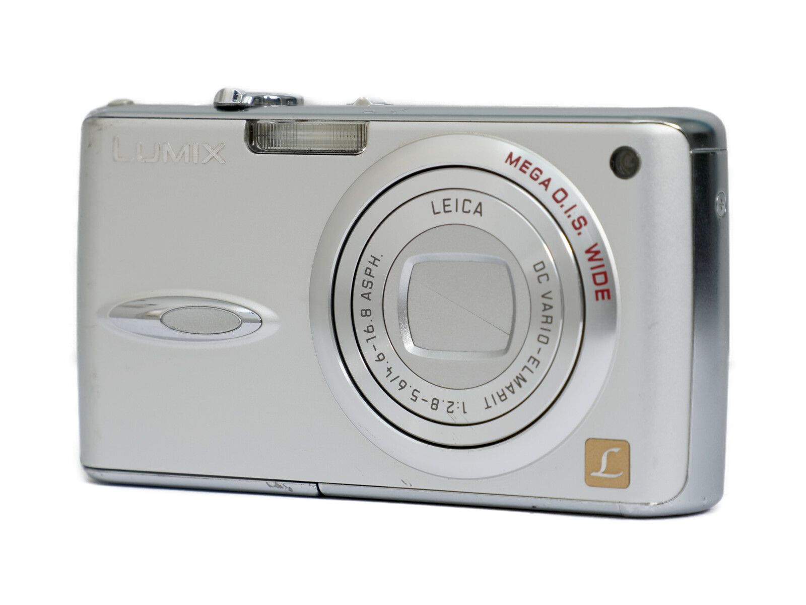 PANASONIC パナソニック LUMIX DMC-FX01 コンパクトデジカメ EN6DA43450