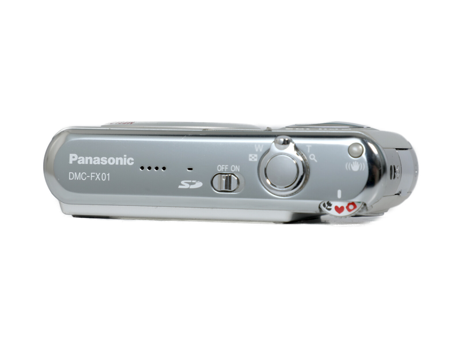 PANASONIC パナソニック LUMIX DMC-FX01 コンパクトデジカメ EN6DA43450