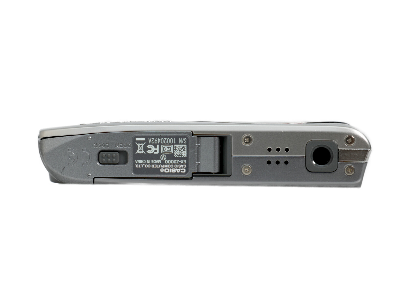 CASIO カシオ EXILIM EX-Z2000 コンパクトデジカメ 10020492