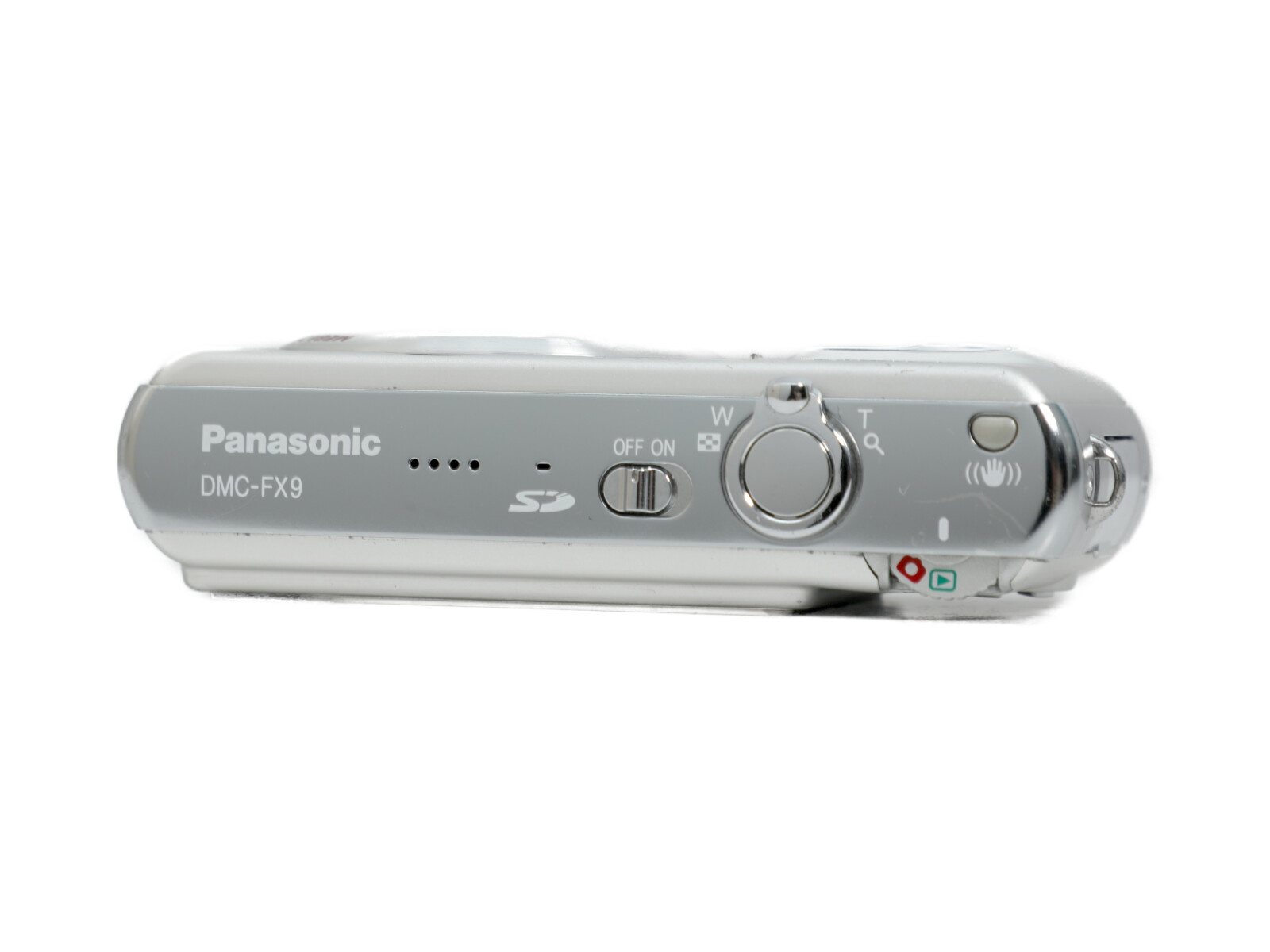 PANASONIC パナソニック LUMIX DMC-FX9 コンパクトデジカメ EN6AC06271