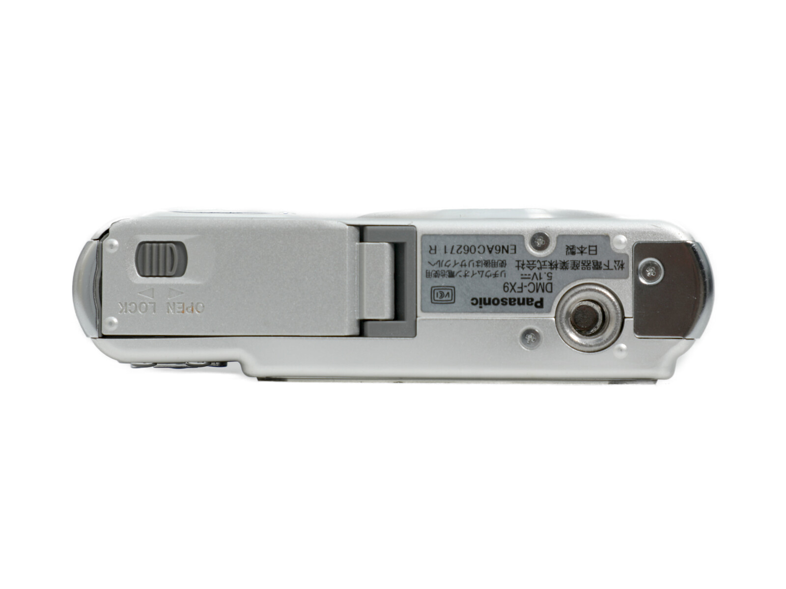 PANASONIC パナソニック LUMIX DMC-FX9 コンパクトデジカメ EN6AC06271