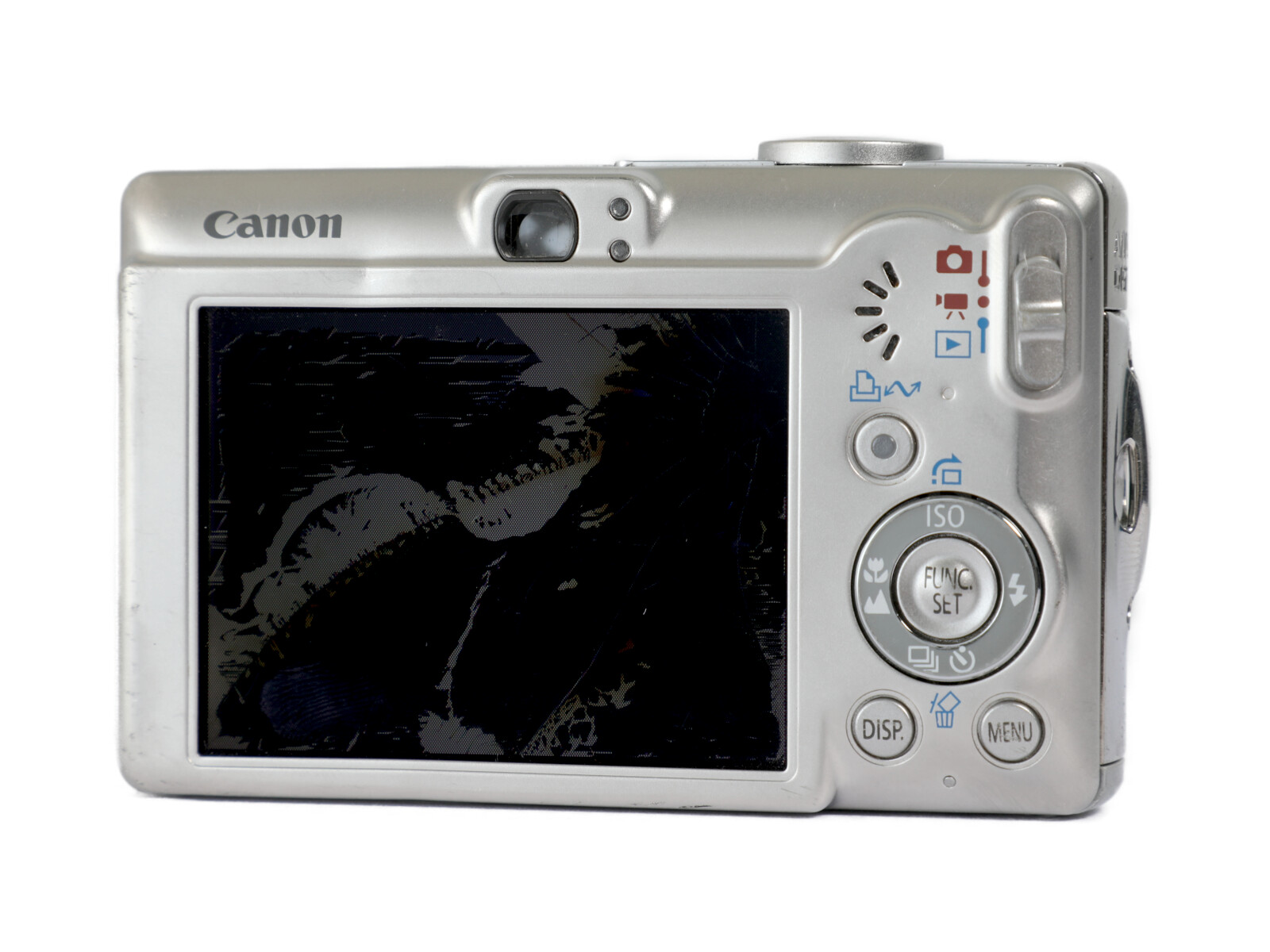 CANON キヤノン IXY DIGITAL 70 コンパクトデジカメ 411442727