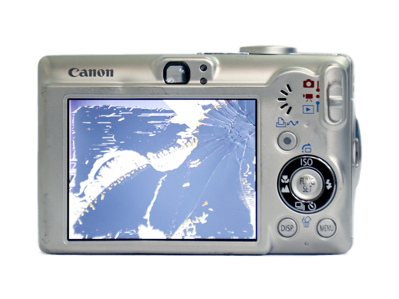 CANON キヤノン IXY DIGITAL 70 コンパクトデジカメ 411442727