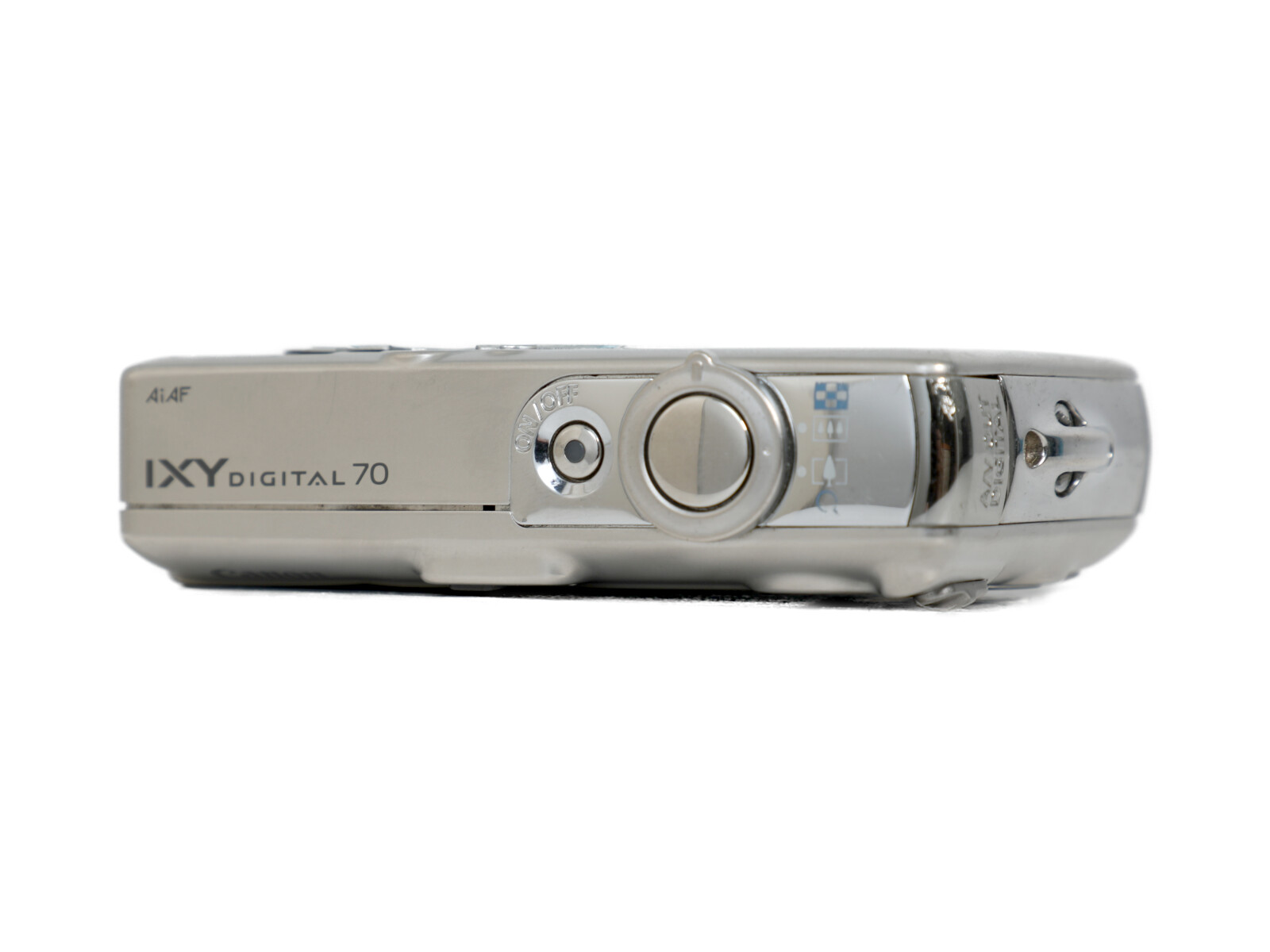 CANON キヤノン IXY DIGITAL 70 コンパクトデジカメ 411442727