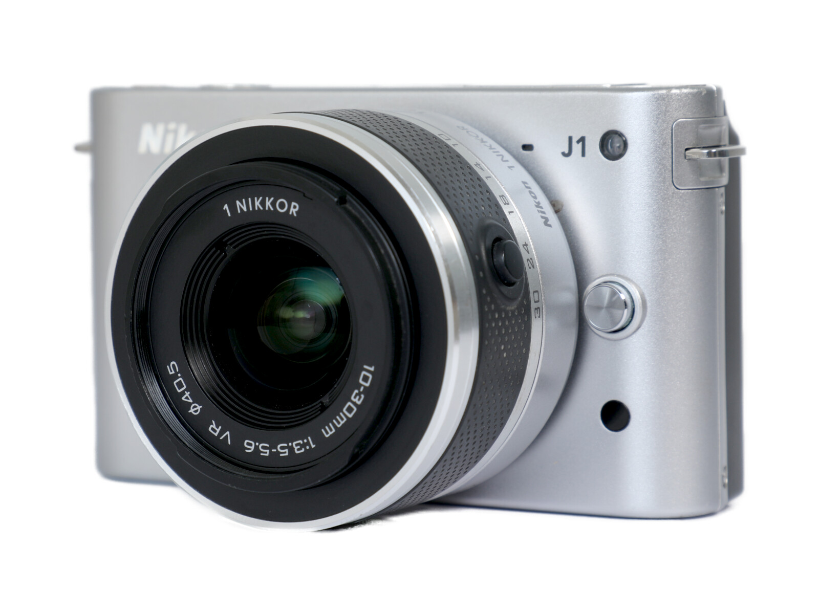 NIKON 1 J1 NIKKOR 10-30mm F3.5-5.6 VR ミラーレス一眼カメラ