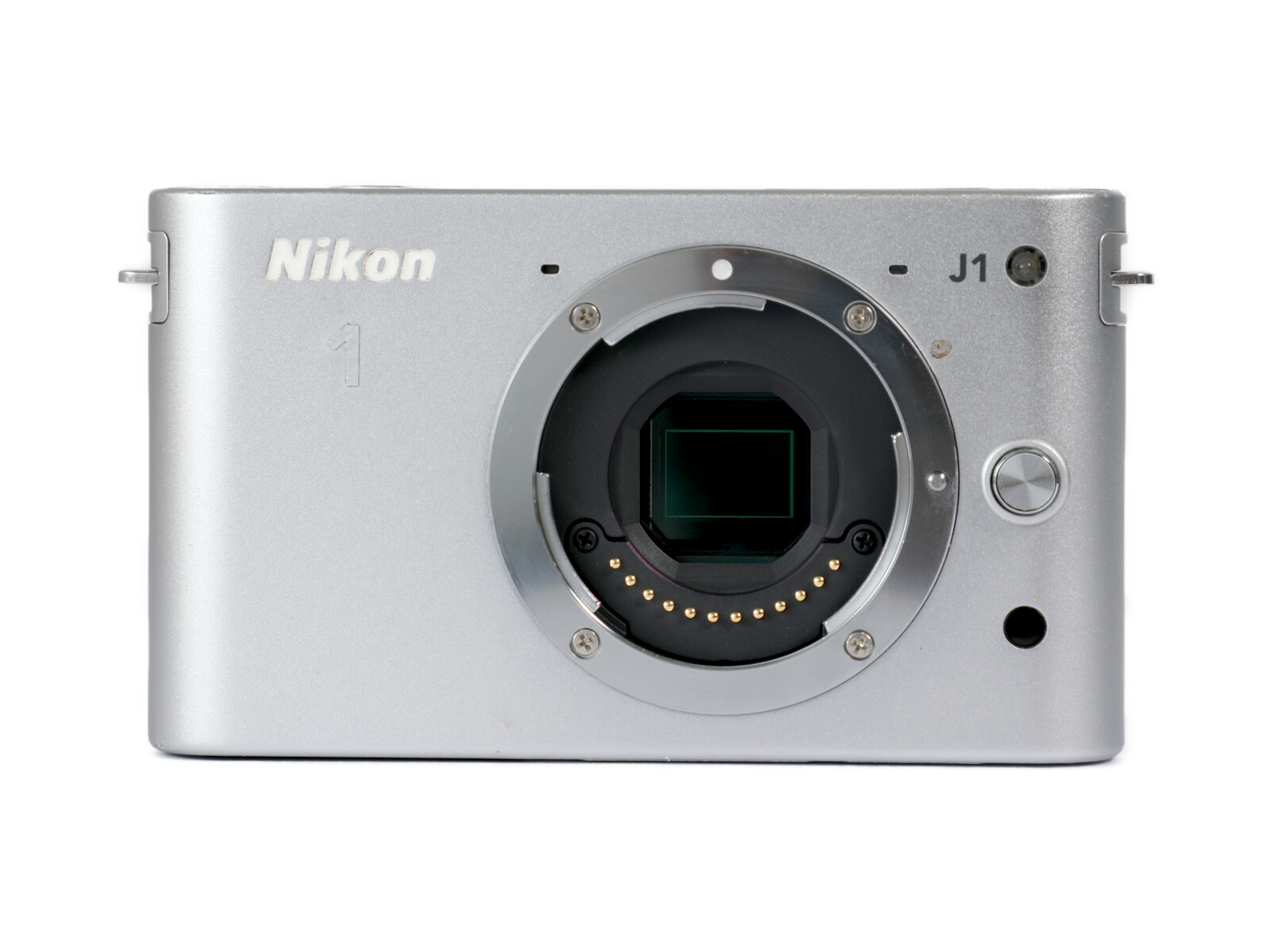NIKON 1 J1 NIKKOR 10-30mm F3.5-5.6 VR ミラーレス一眼カメラ