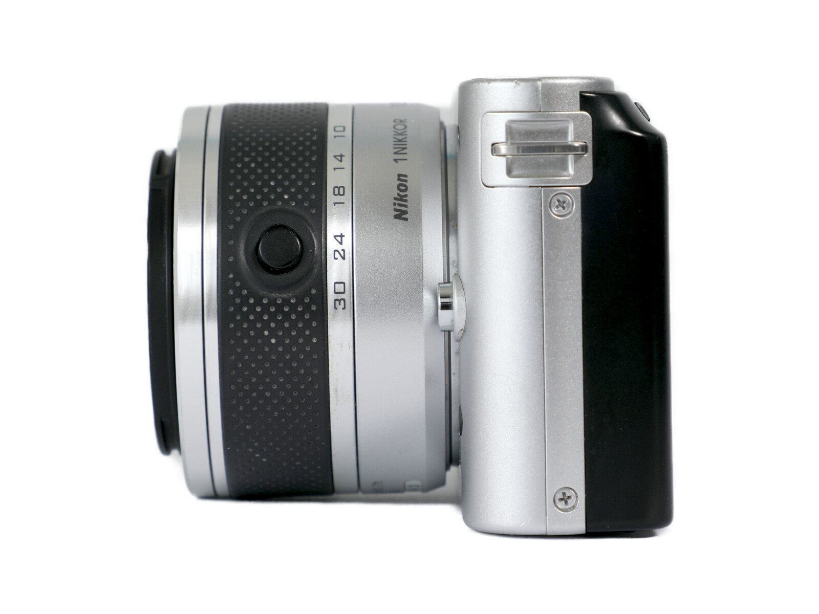 NIKON 1 J1 NIKKOR 10-30mm F3.5-5.6 VR ミラーレス一眼カメラ