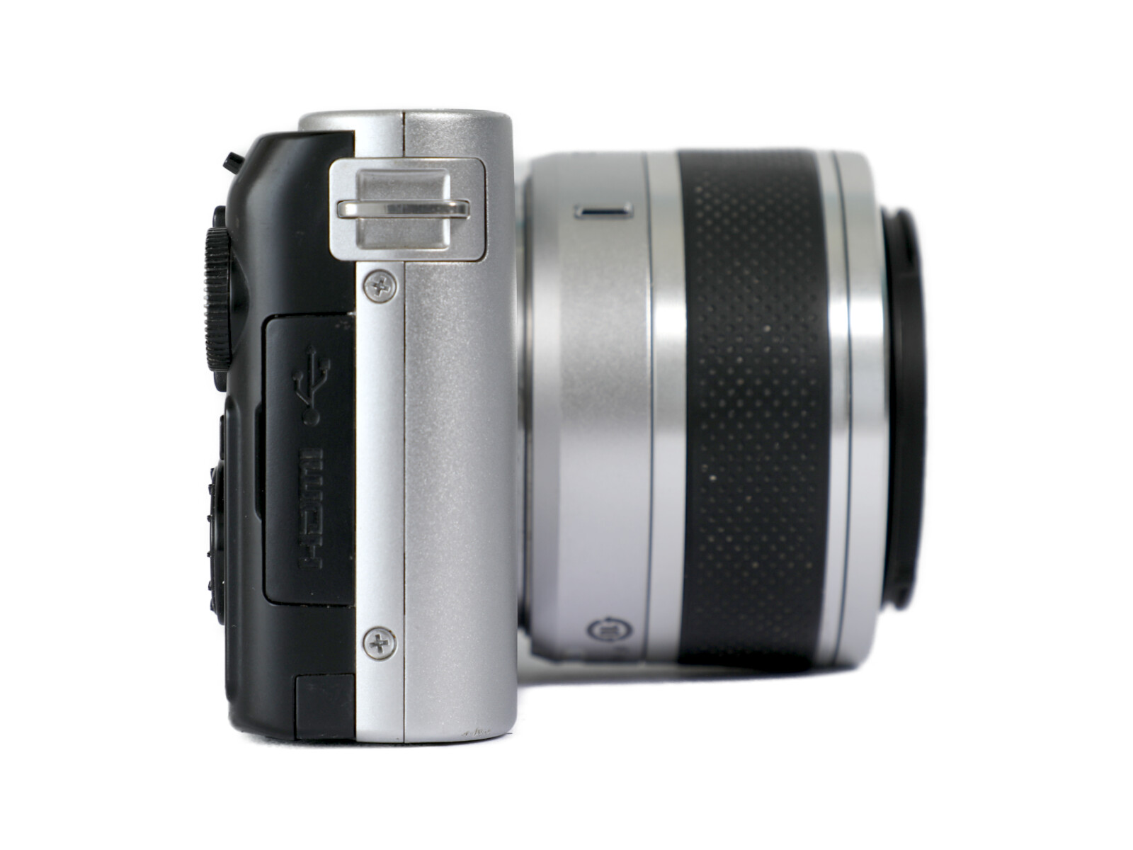 NIKON 1 J1 NIKKOR 10-30mm F3.5-5.6 VR ミラーレス一眼カメラ