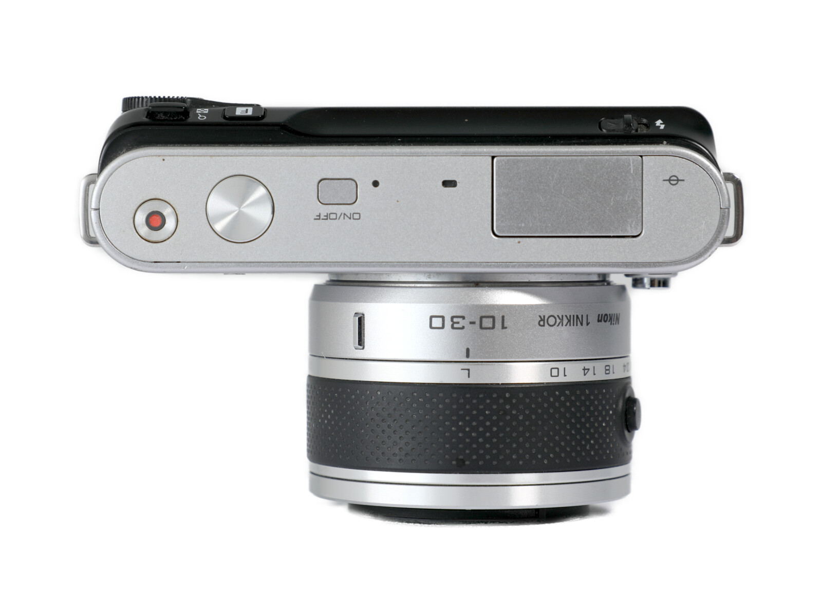 NIKON 1 J1 NIKKOR 10-30mm F3.5-5.6 VR ミラーレス一眼カメラ