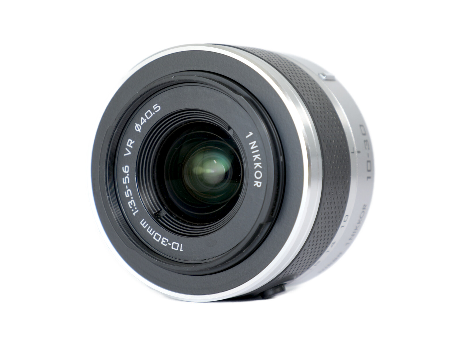 NIKON 1 J1 NIKKOR 10-30mm F3.5-5.6 VR ミラーレス一眼カメラ