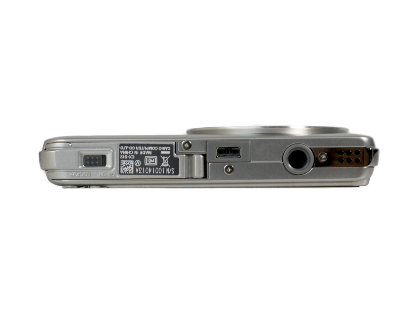 CASIO カシオ EXILIM EX-S12 コンパクトデジカメ 10014013