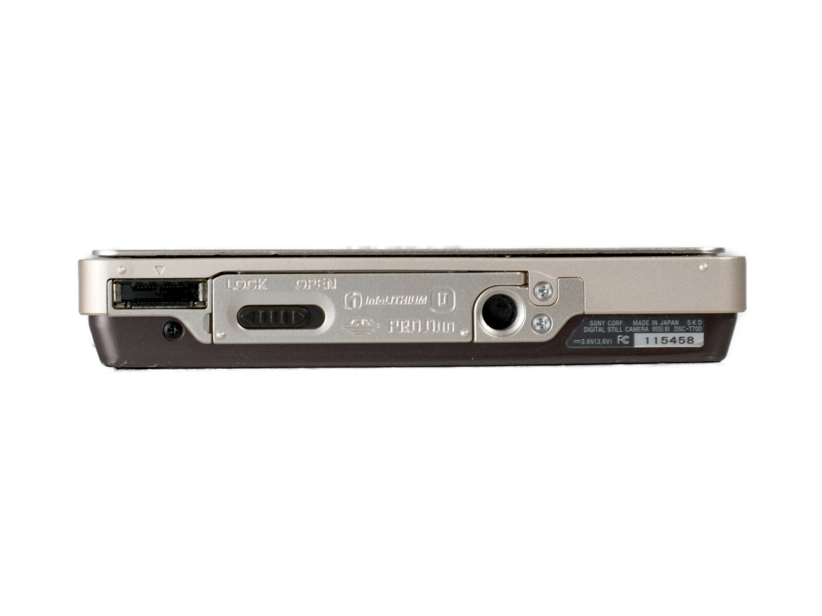 SONY ソニー Cyber-Shot DSC-T700 コンパクトデジカメ 115458