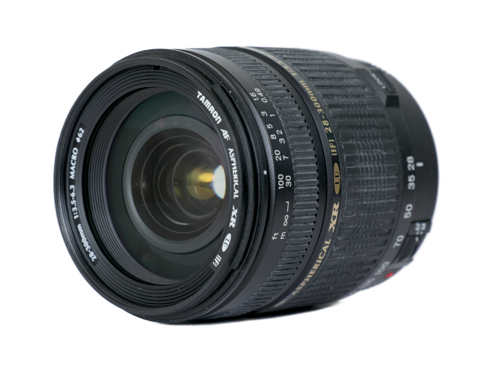 TAMRON タムロン AF 28-300mm F3.5-6.3 MACRO XR LD IF A06 For CANON EFマウント用レンズ