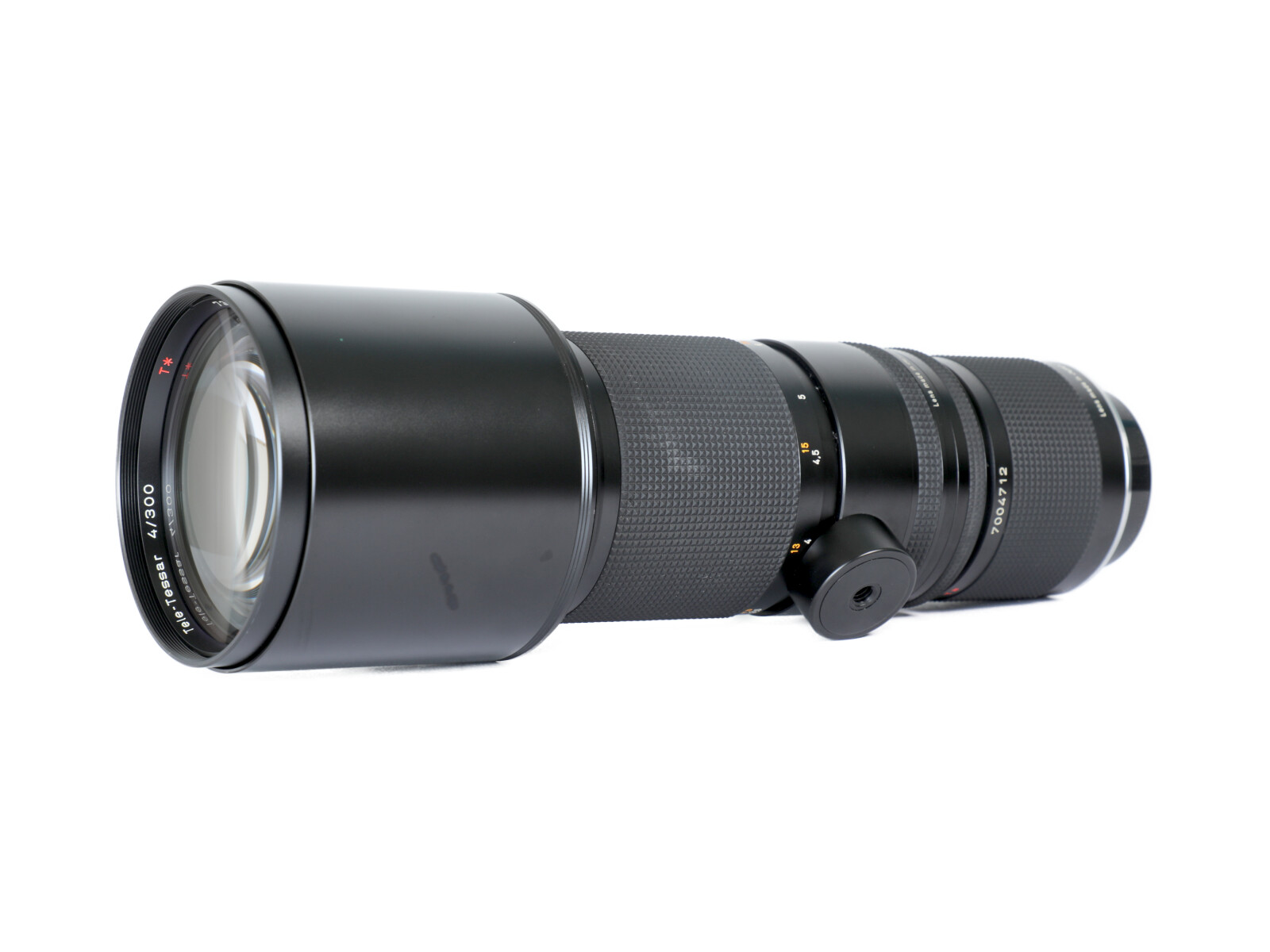 CONTAX コンタックス Carl Zeiss Tele-Tessar 300mm F4 T* MMJ Mutar II 2X