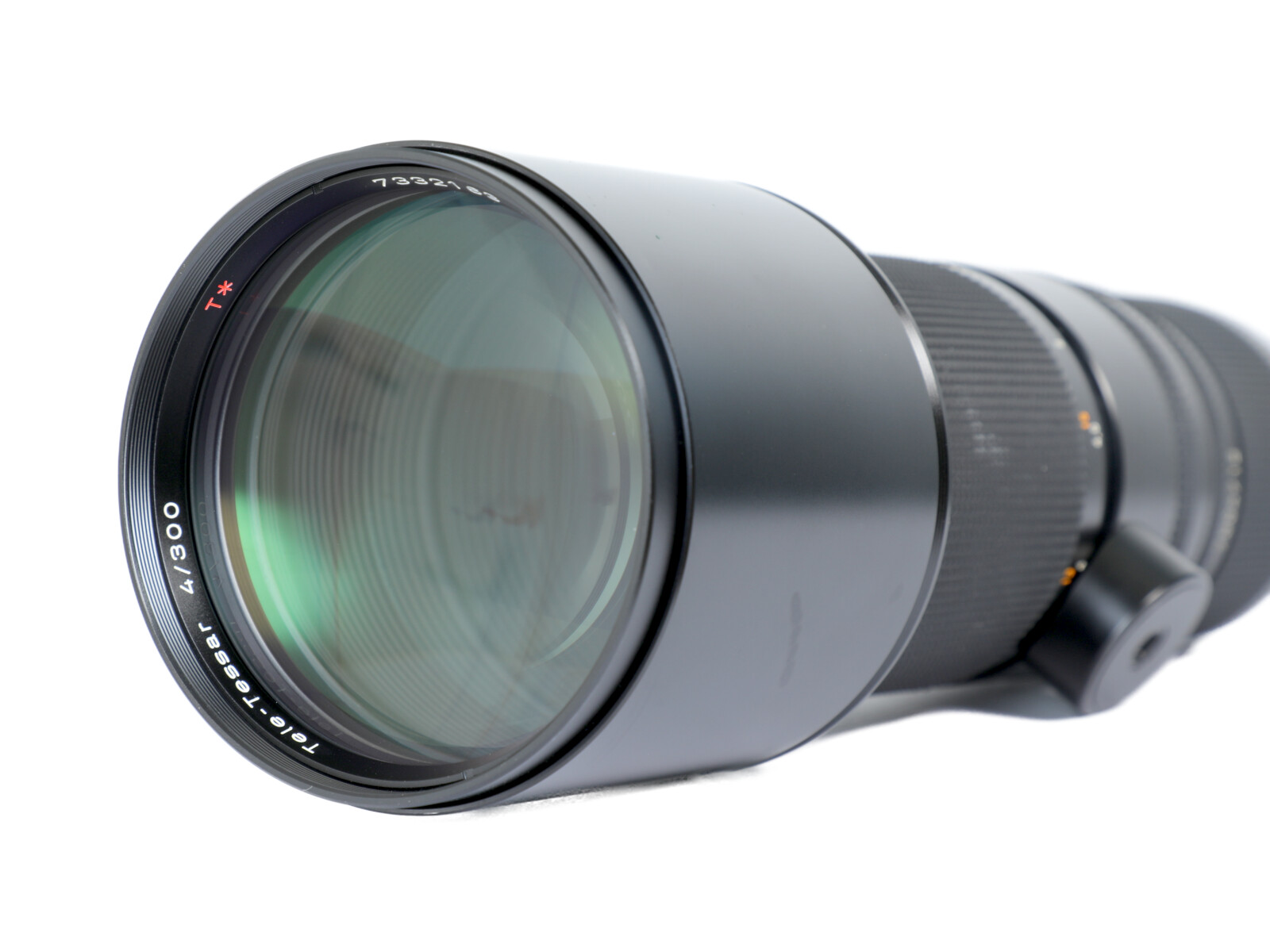 CONTAX コンタックス Carl Zeiss Tele-Tessar 300mm F4 T* MMJ Mutar II 2X
