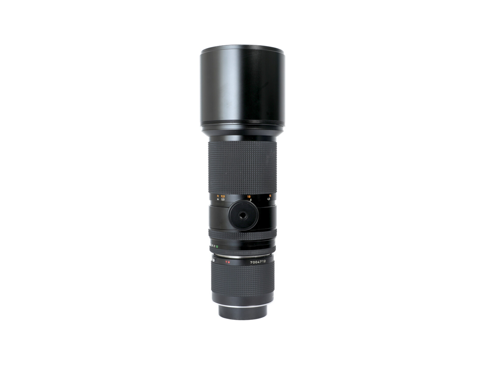 CONTAX コンタックス Carl Zeiss Tele-Tessar 300mm F4 T* MMJ Mutar II 2X