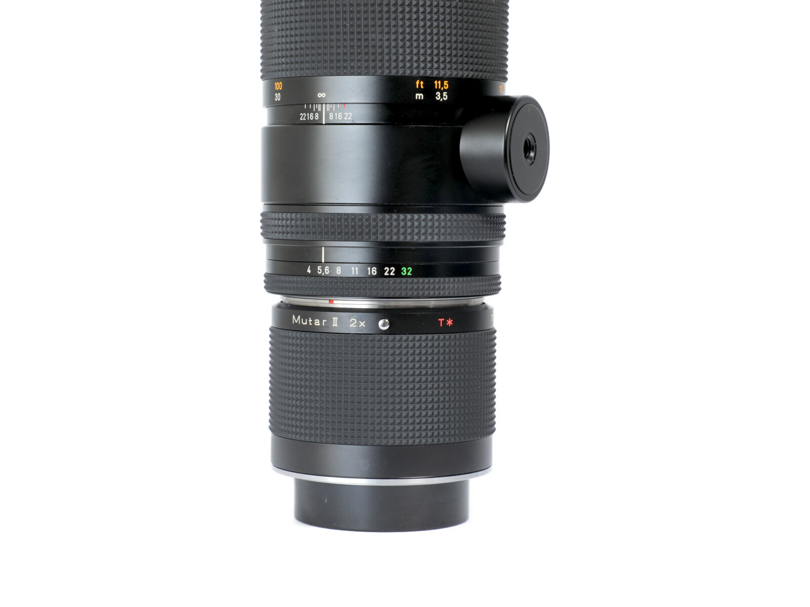 CONTAX コンタックス Carl Zeiss Tele-Tessar 300mm F4 T* MMJ Mutar II 2X