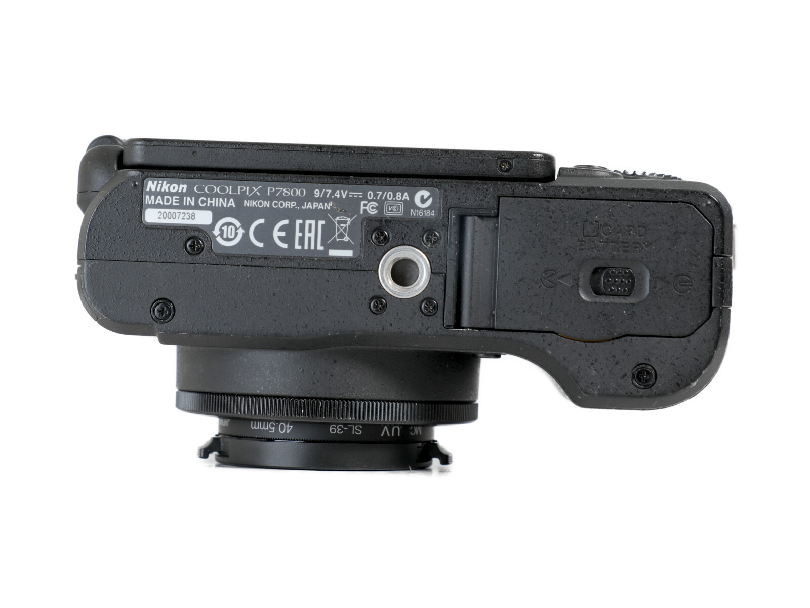 NIKON ニコン COOLPIX P7800 コンパクトデジカメ 20007238
