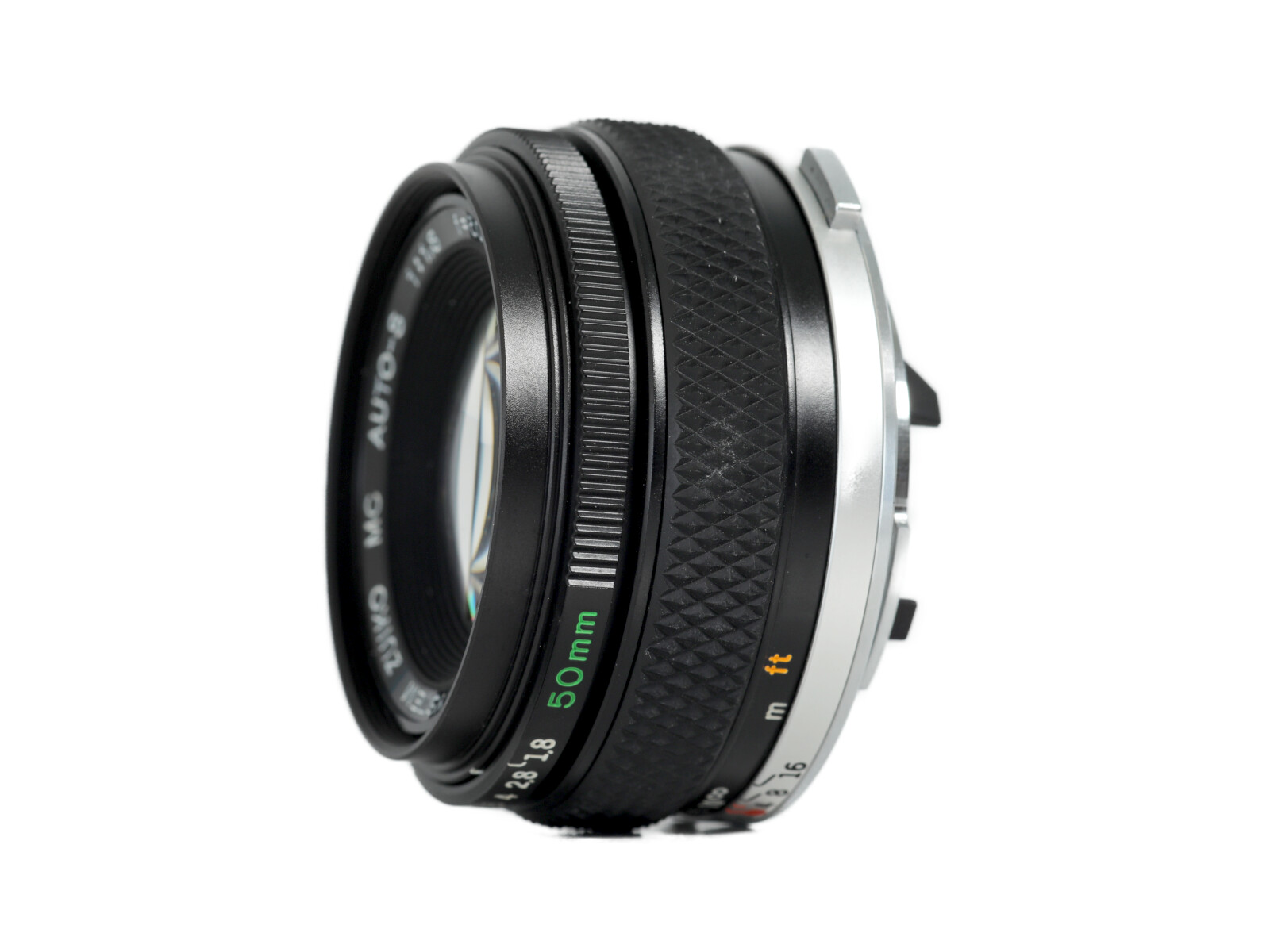 OLYMPUS オリンパス OM-SYSTEM ZUIKO MC AUTO-S 50mm F1.8 2334534