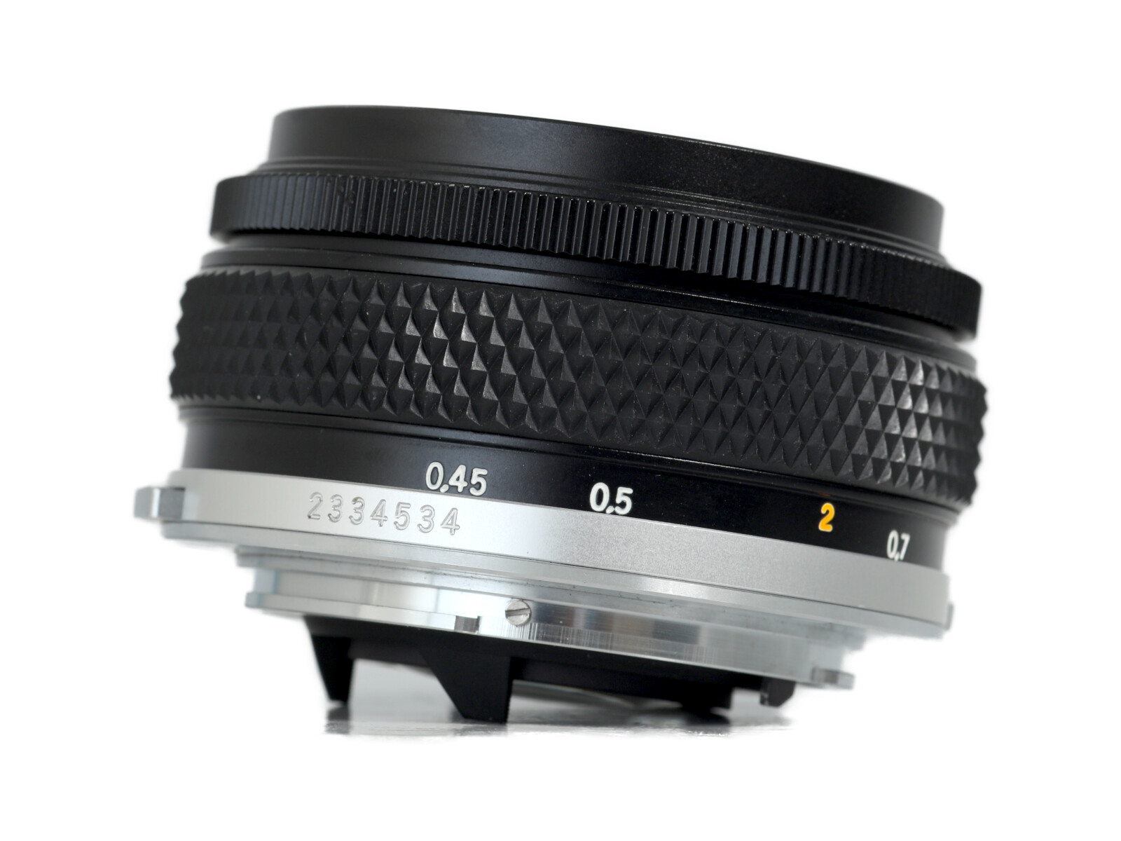 OLYMPUS オリンパス OM-SYSTEM ZUIKO MC AUTO-S 50mm F1.8 2334534
