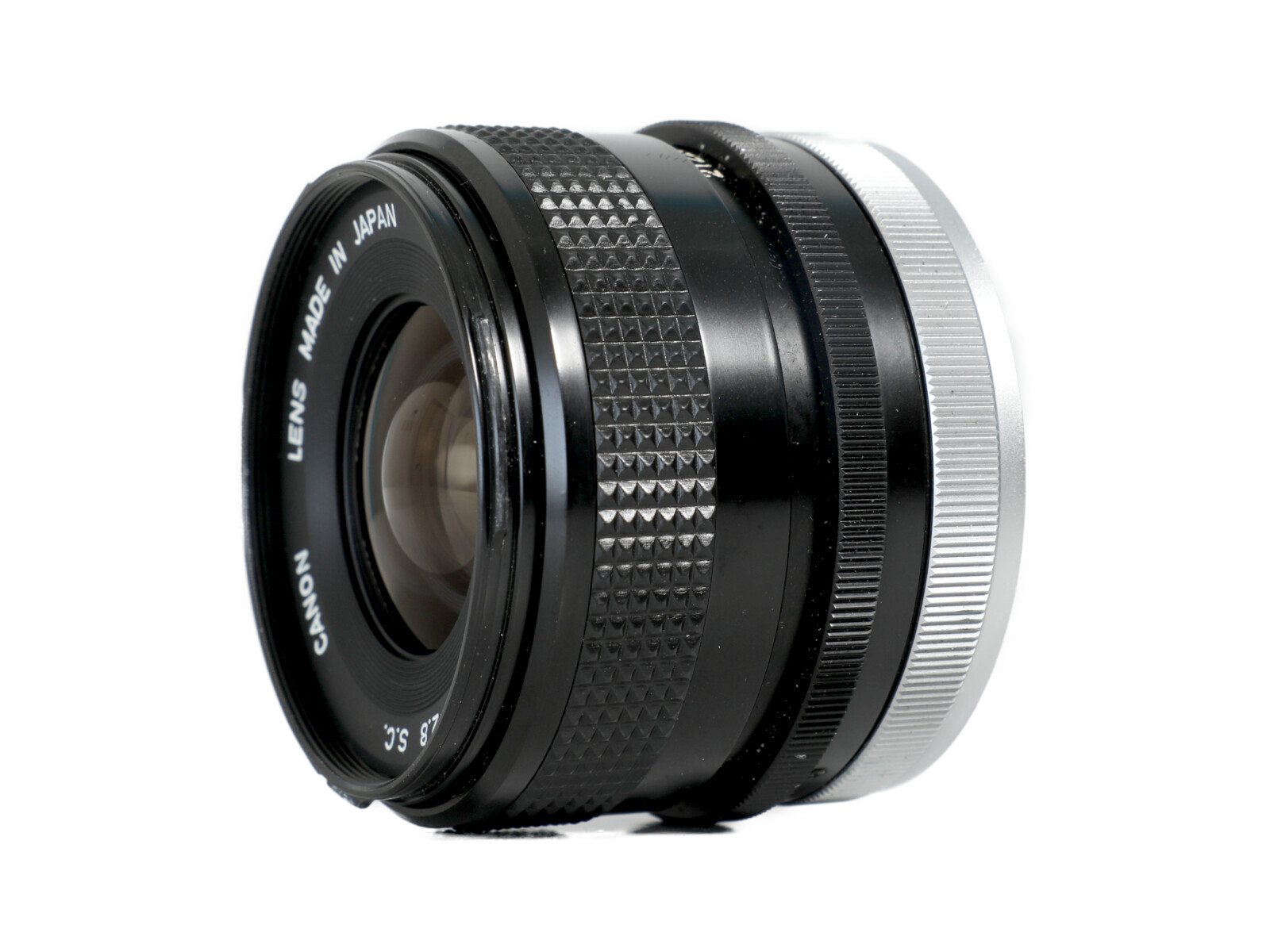 CANON キャノン FD 28mm F2.8 S.C. 21223
