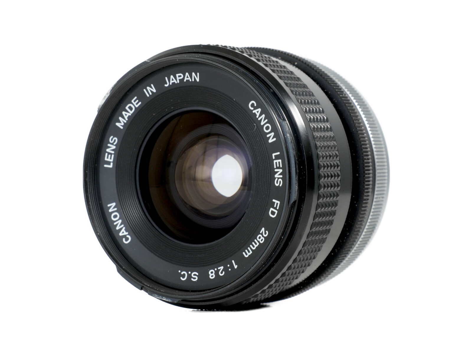 CANON キャノン FD 28mm F2.8 S.C. 21223