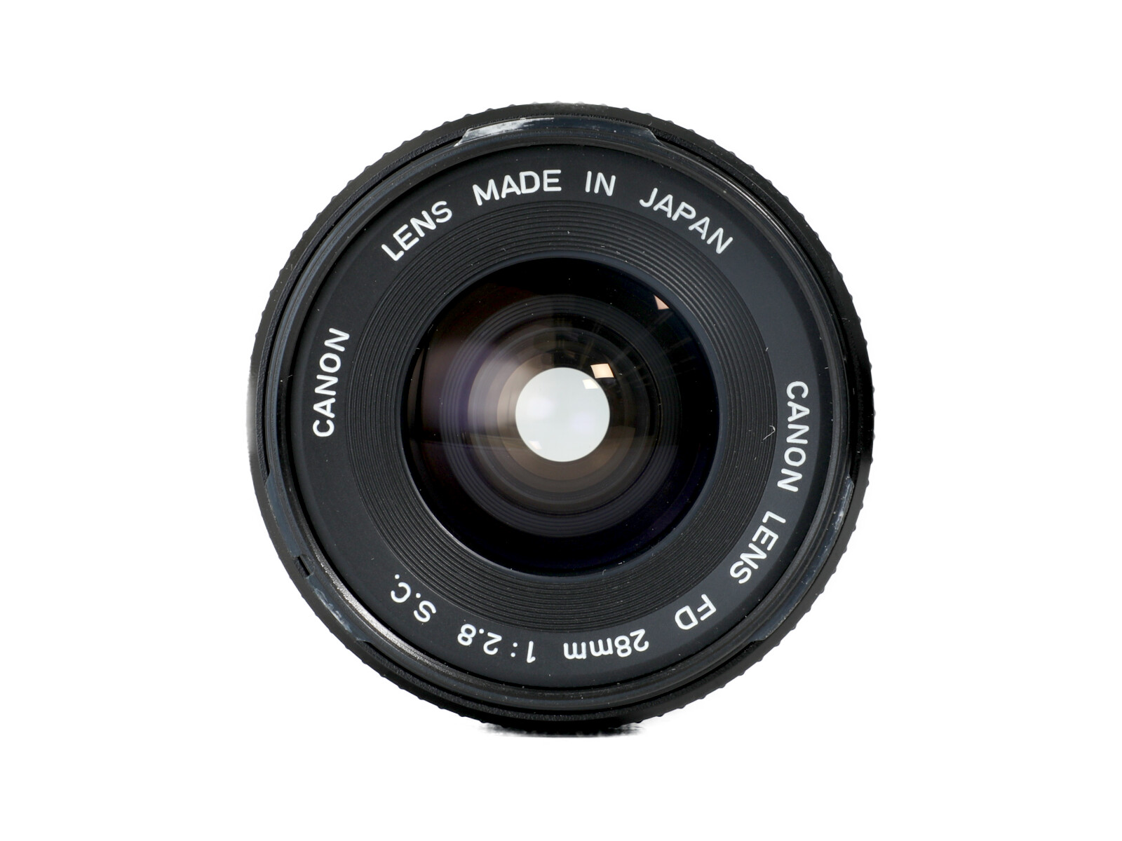 CANON キャノン FD 28mm F2.8 S.C. 21223
