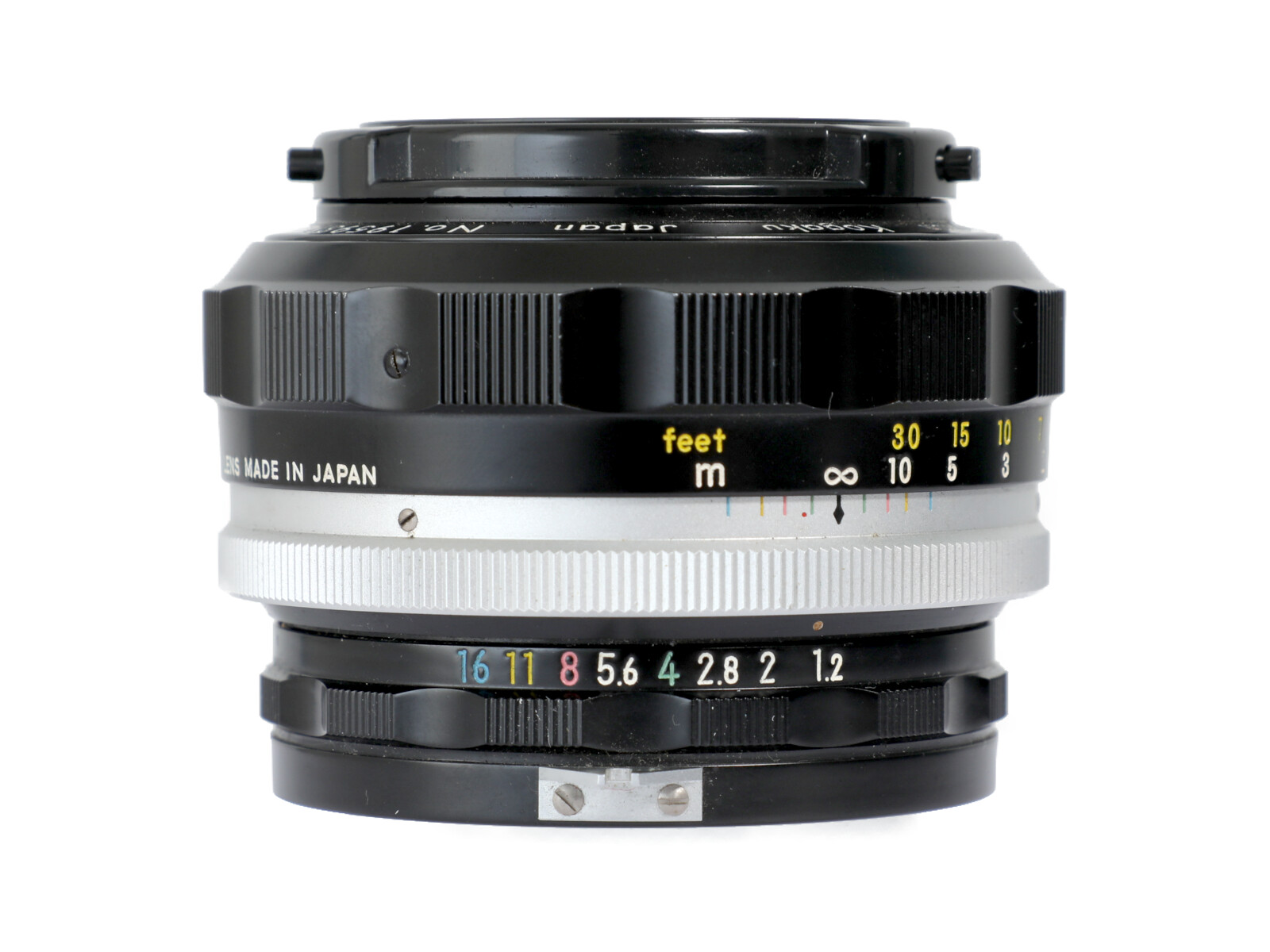 NIKON ニコン NIKKOR-S Auto 55mm F1.2 195931