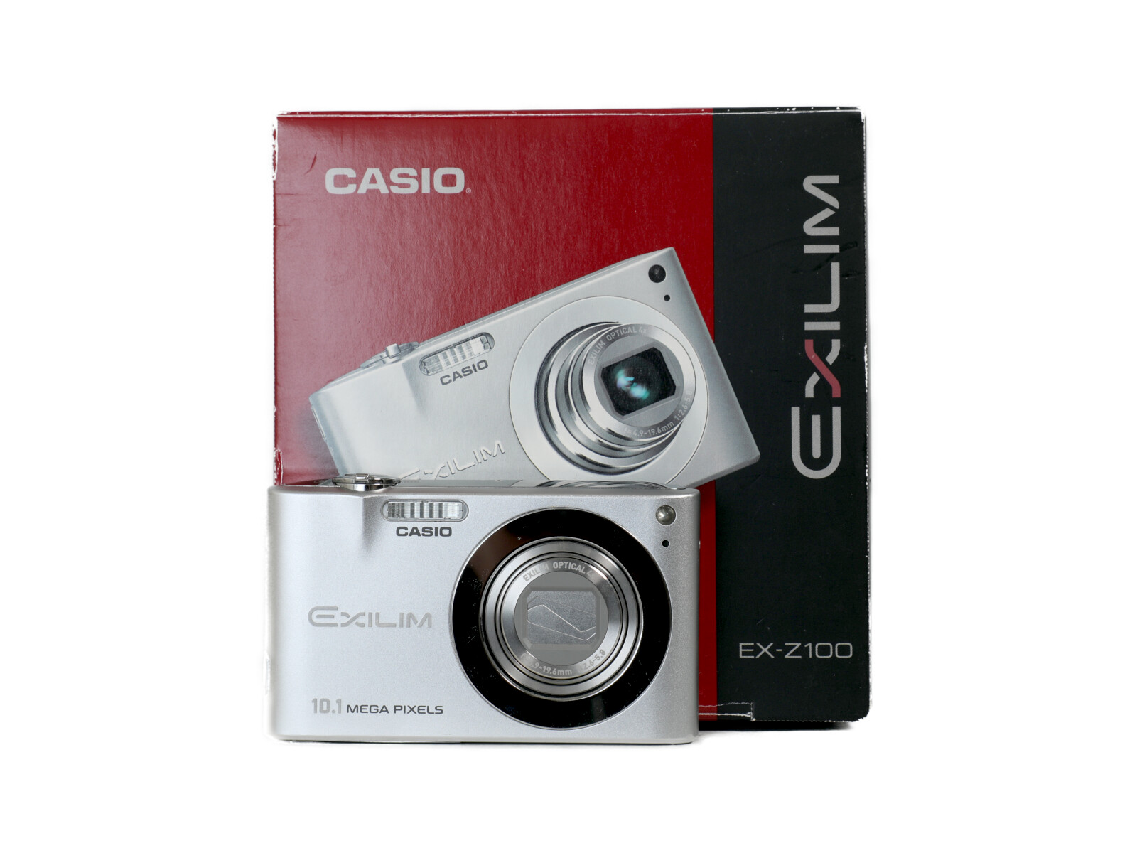 CASIO カシオ EXILIM EX-Z100 コンパクトデジカメ