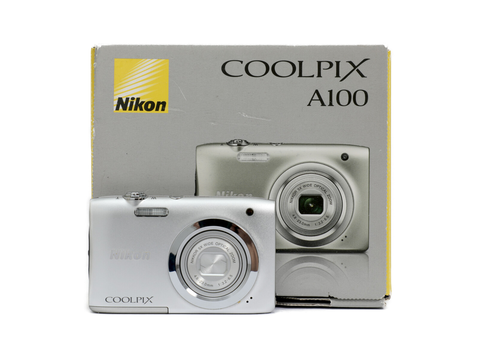 NIKON ニコン COOLPIX A100 コンパクトデジカメ 20254981