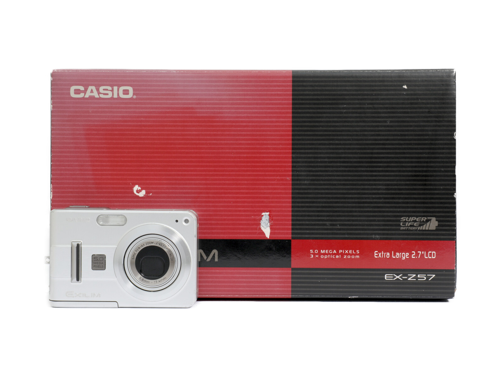 CASIO カシオ EXILIM EX-Z57 コンパクトデジカメ