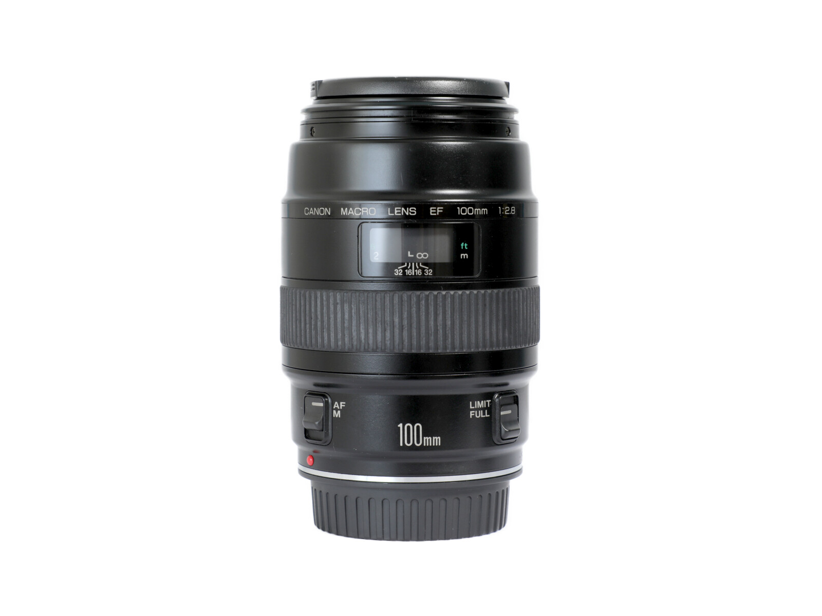 CANON キヤノン EF 100mm F2.8 MACRO 5900285D