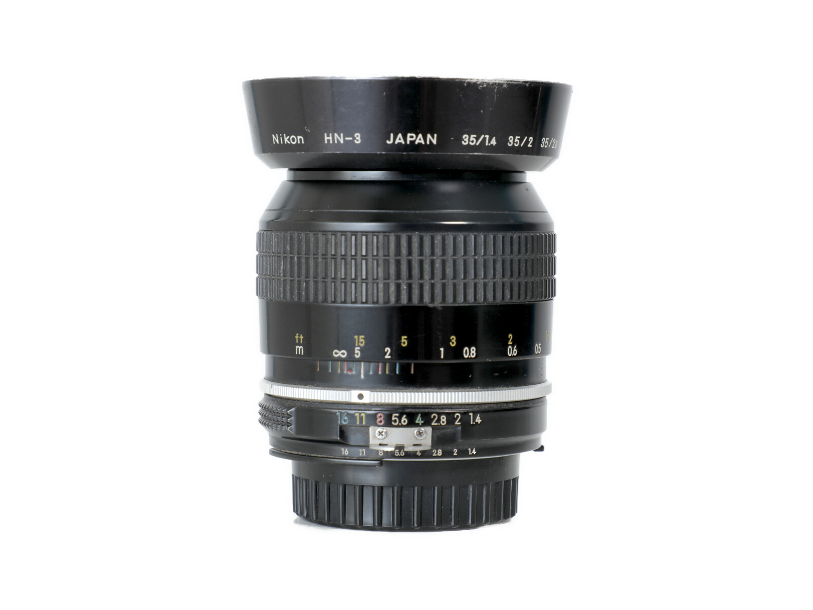 NIKON ニコン Ai NIKKOR 35mm F1.4 385708