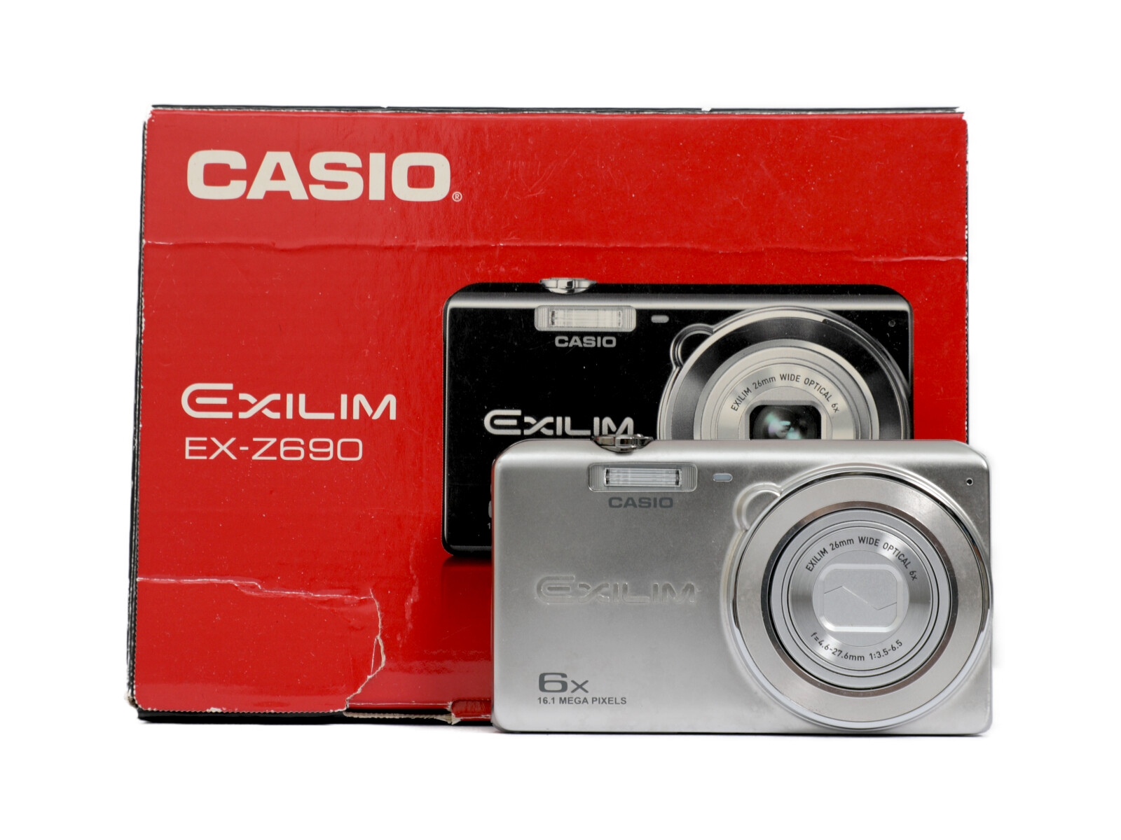 CASIO カシオ EXILIM EX-Z690 コンパクトデジカメ